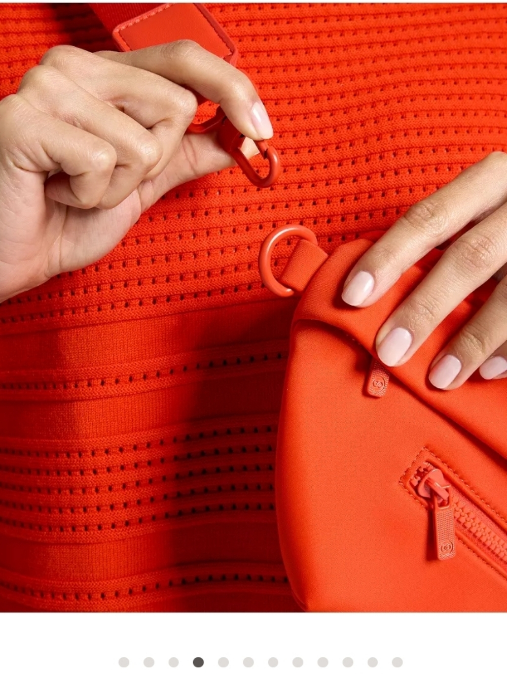 CALIA Journey Belt Bag In Fresh Red, NWT - Picture 5 of 12